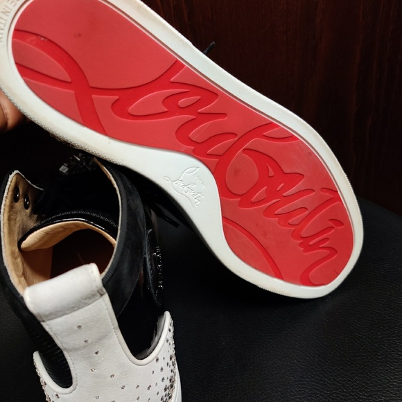 Christian Louboutin Tennis Shoes - Picture 3 of 4